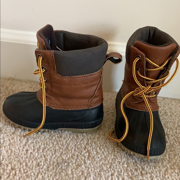 gap kids duck boots